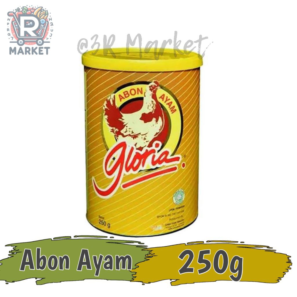 Gloria Abon Ayam / Abon Ayam Gloria