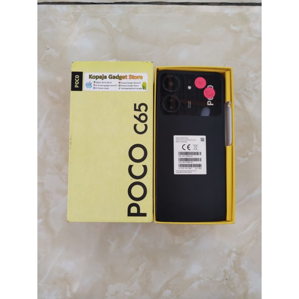 Poco C65 6/128 second fullset