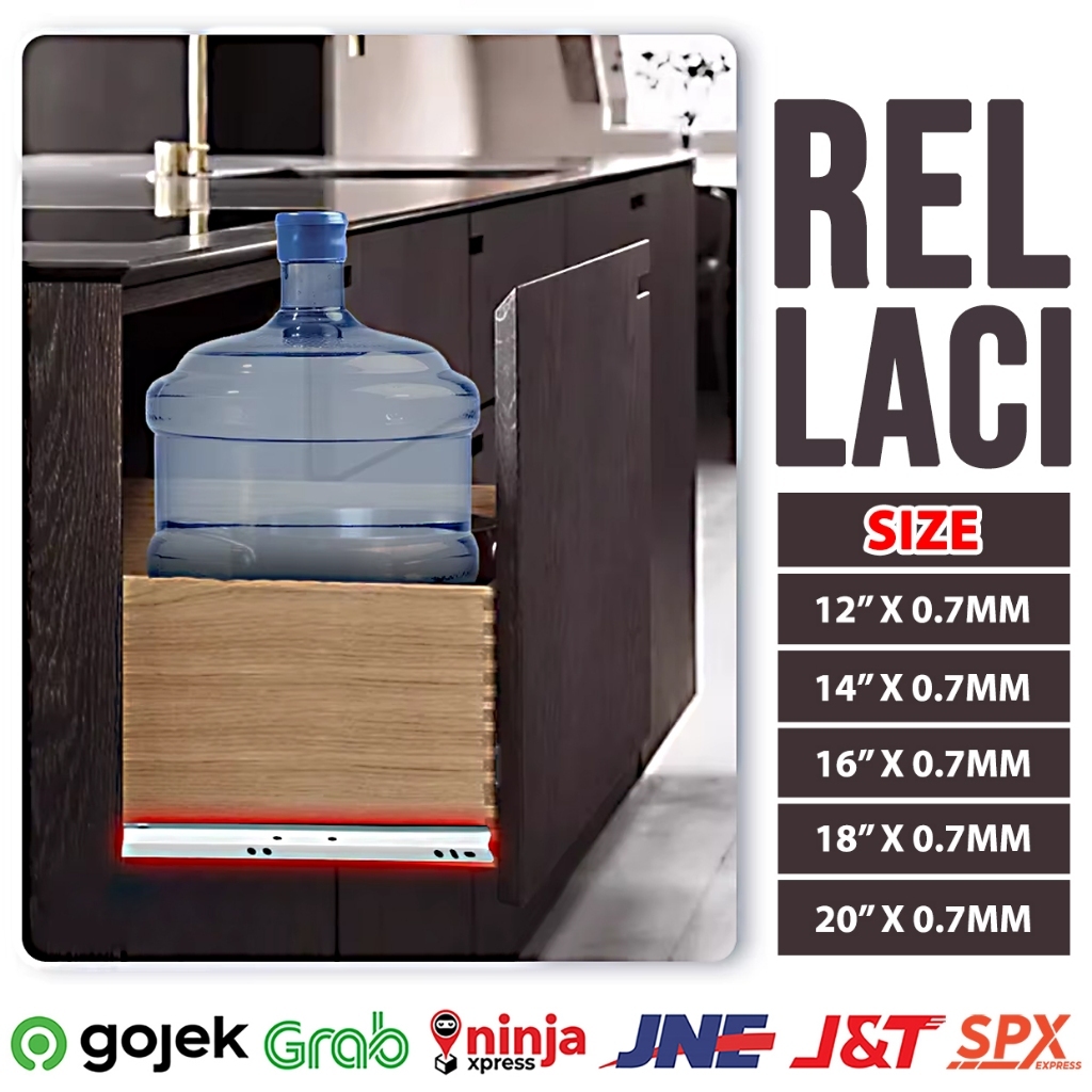 REL LACI BESI / REL LACI / REL LACI PUTIH