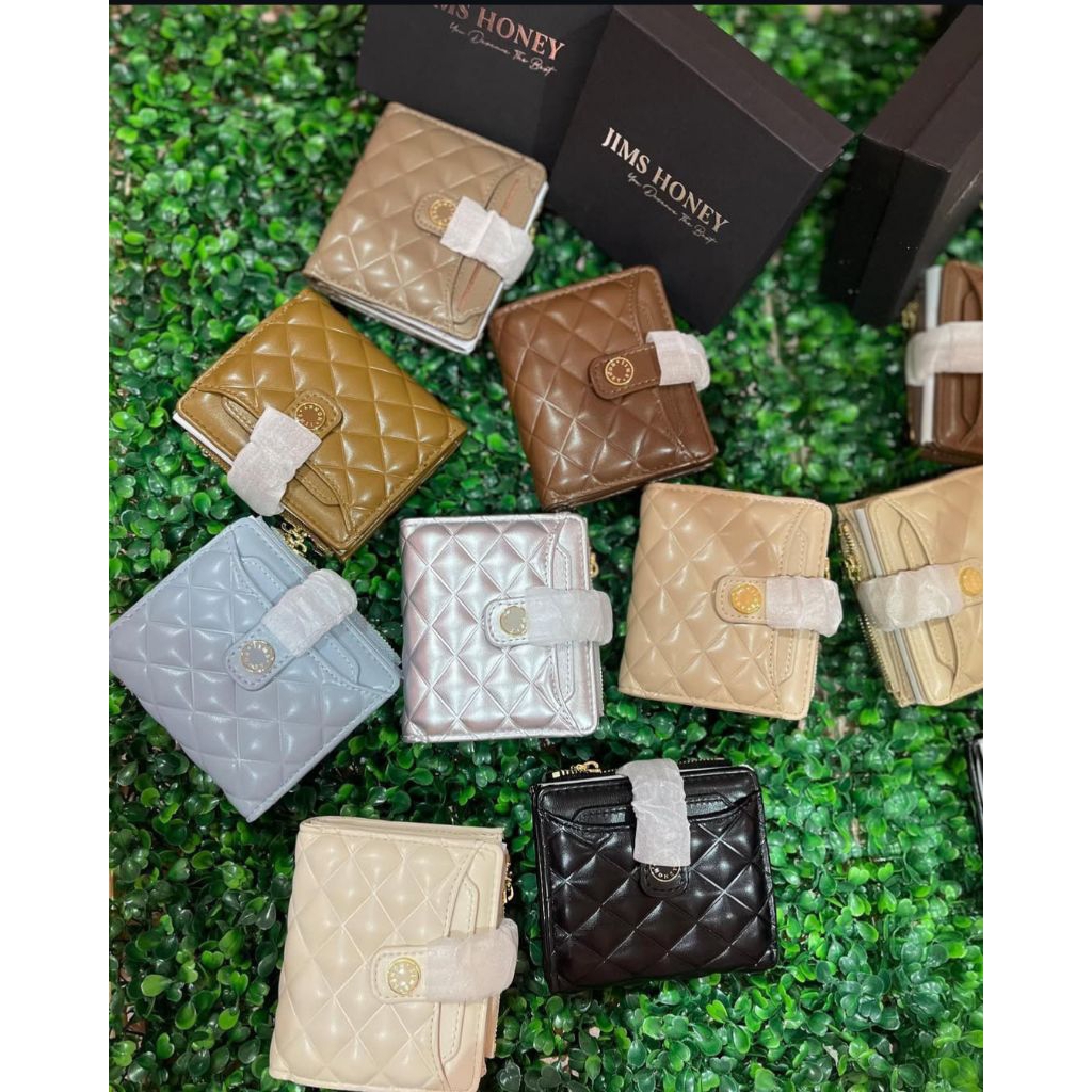 KALU WALLET JIMS HONEY | DOMPET MINI IMPORT | DOMPET MINI JIMS HONEY