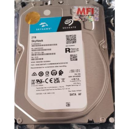 HDD Internal 2TB Seagate Skyhawk MFI Hdd CCTV