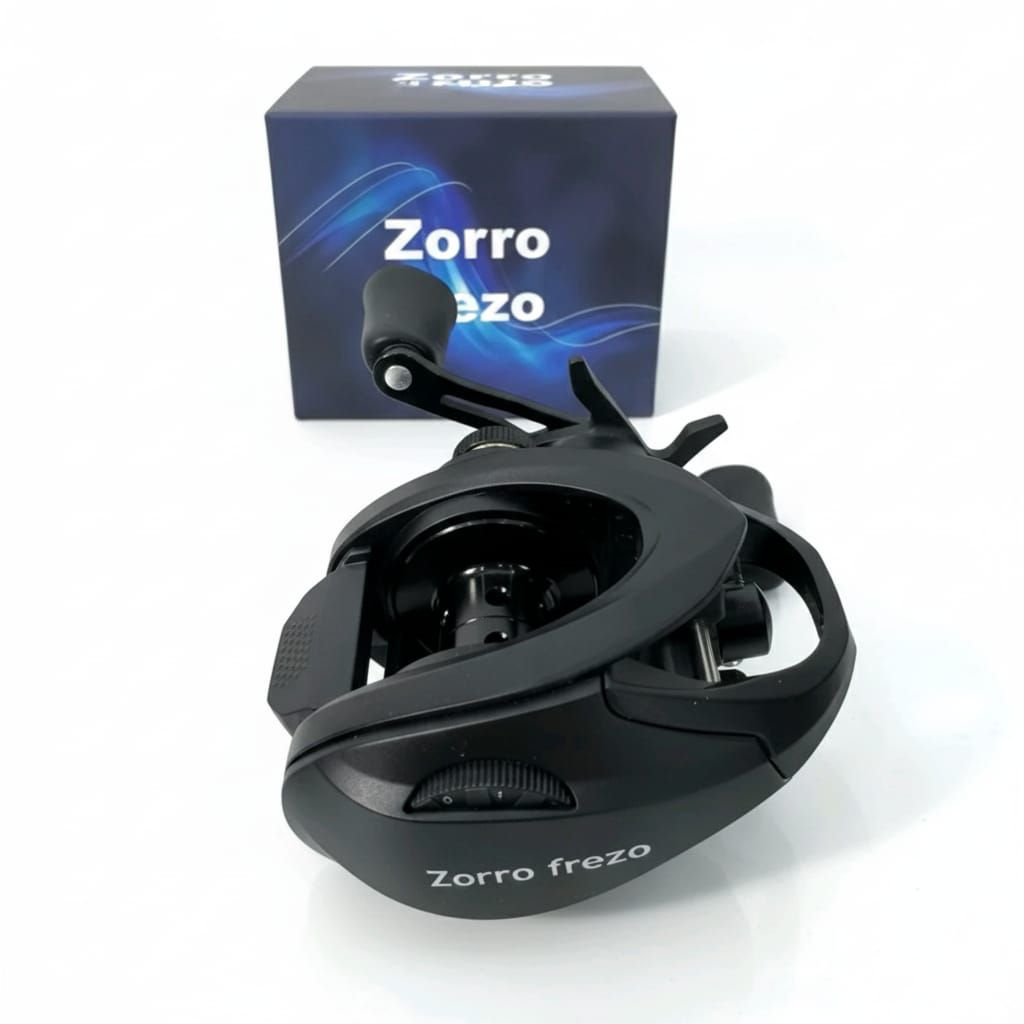 Reel bc zorro Frezo handle kiri zorro