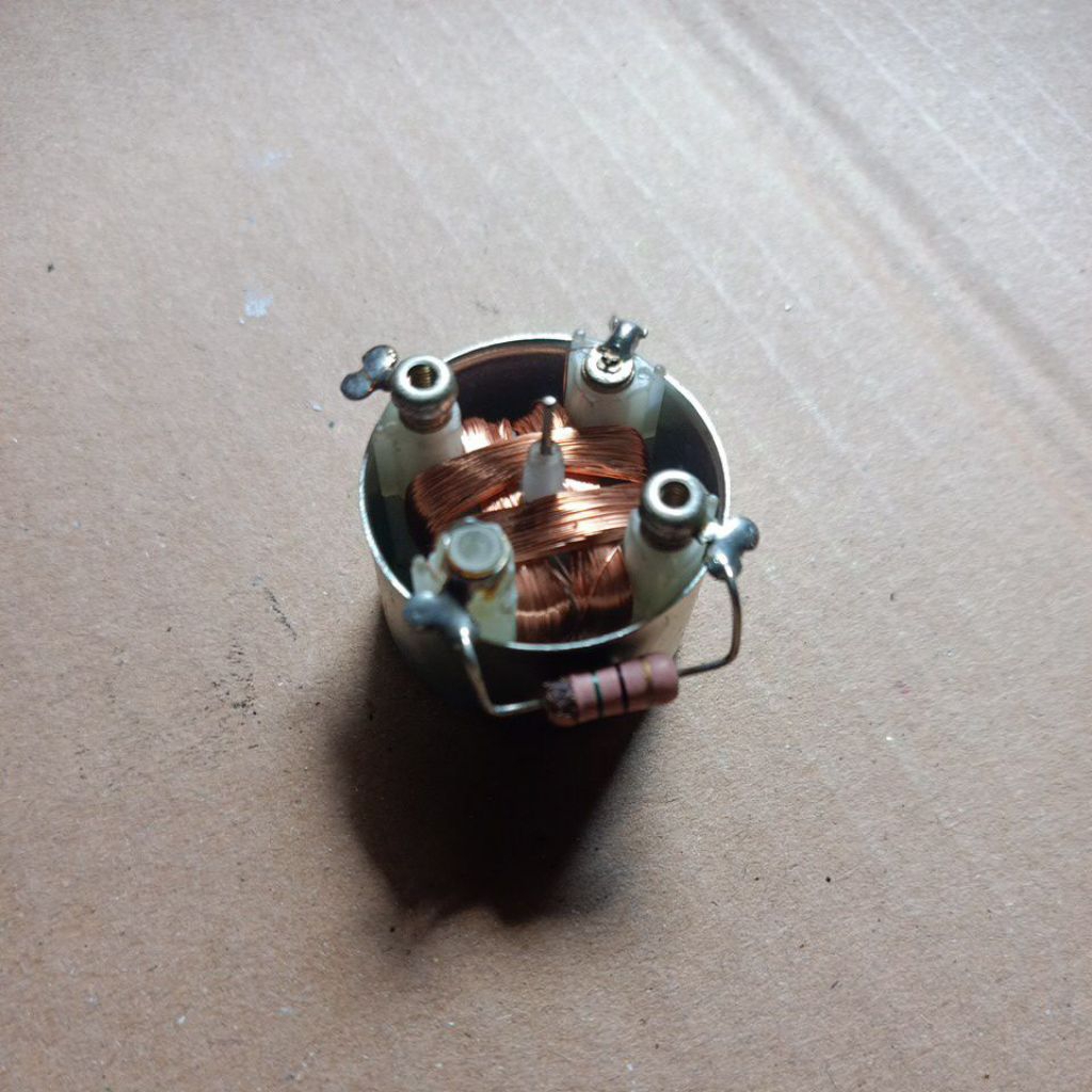 Mesin Amper Bensin Spedometer Honda Revo Absolute Original Second Copotan Motor Fungsi Normal