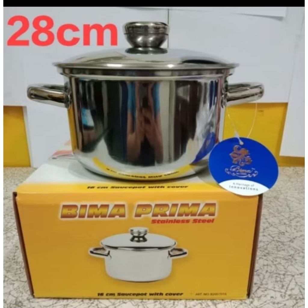 BIMA PRIMA PANCI SAUCEPOT 28CM B2007028
