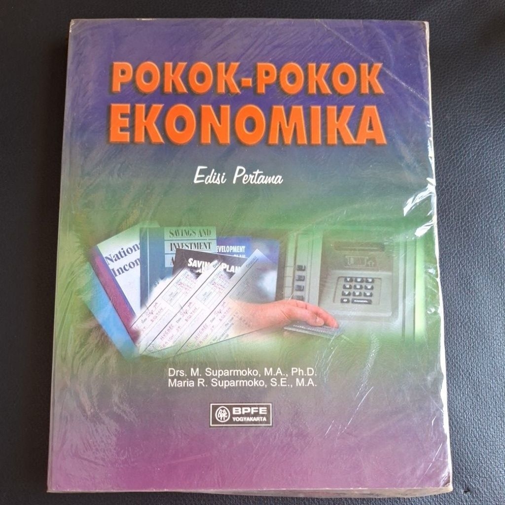 Buku Original Pokok-Pokok Ekonomika