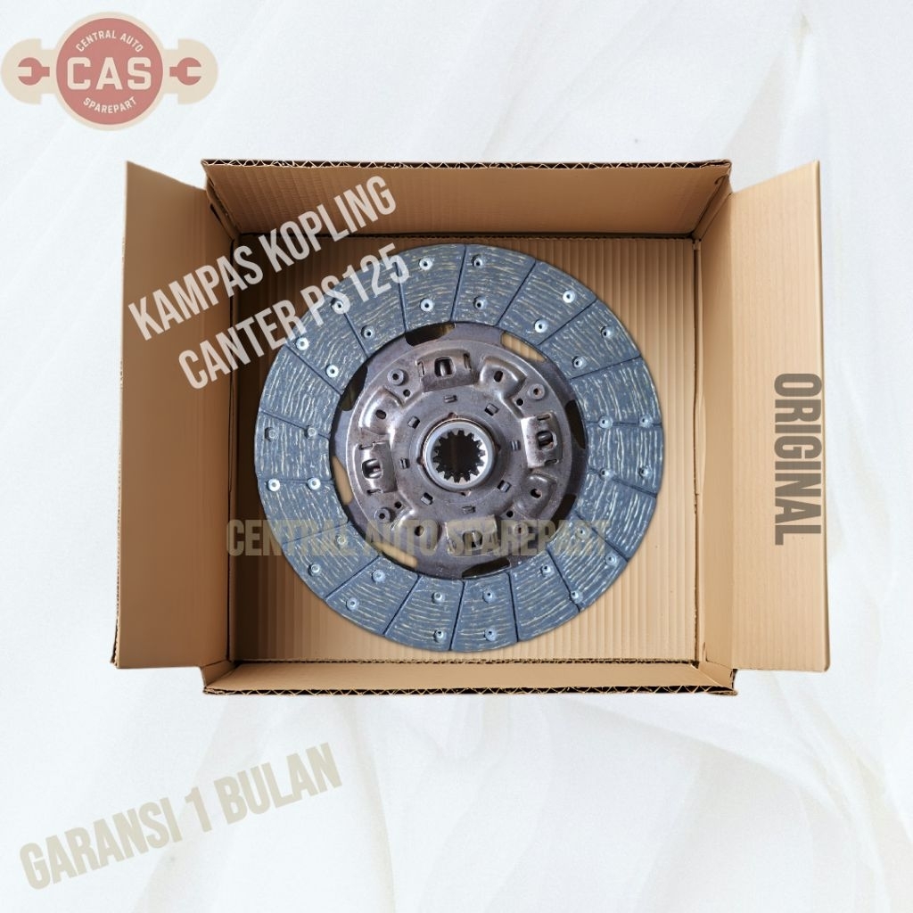 Kampas Plat Kopling / Clutch Disc MITSUBISHI CANTER PS125 TURBO PS125 HDX Original Copotan