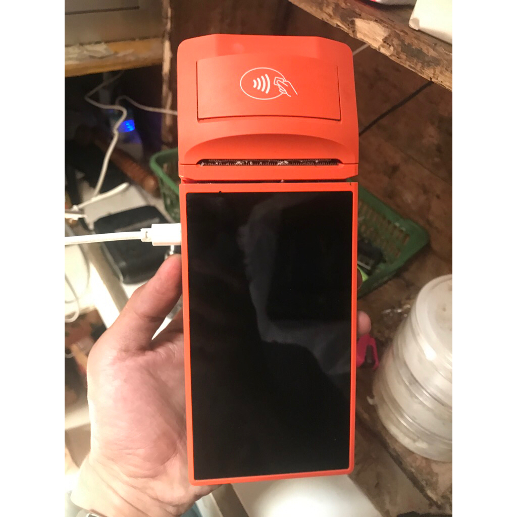 EDC SUNMI P1 (4G) kondisi Bekas jarang dipakai