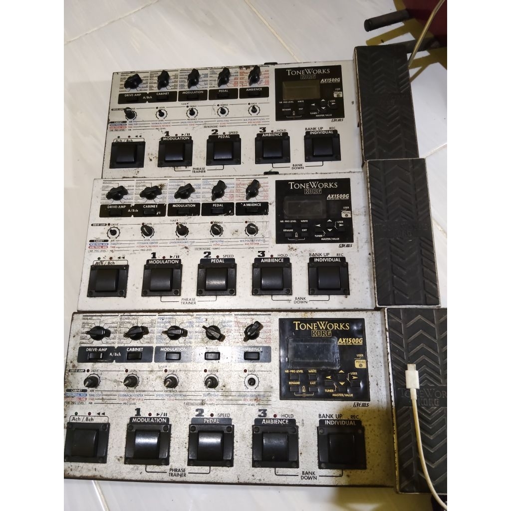 effek gitar ax1500