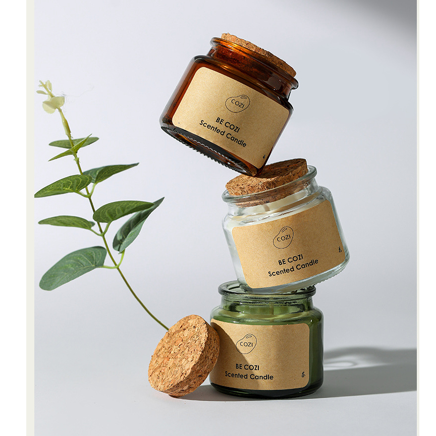 100ml 150ml 200ml TOPLES KACA - TOPLES BELING - BOTOL KACA - TOPLES BOTOL JAR KACA