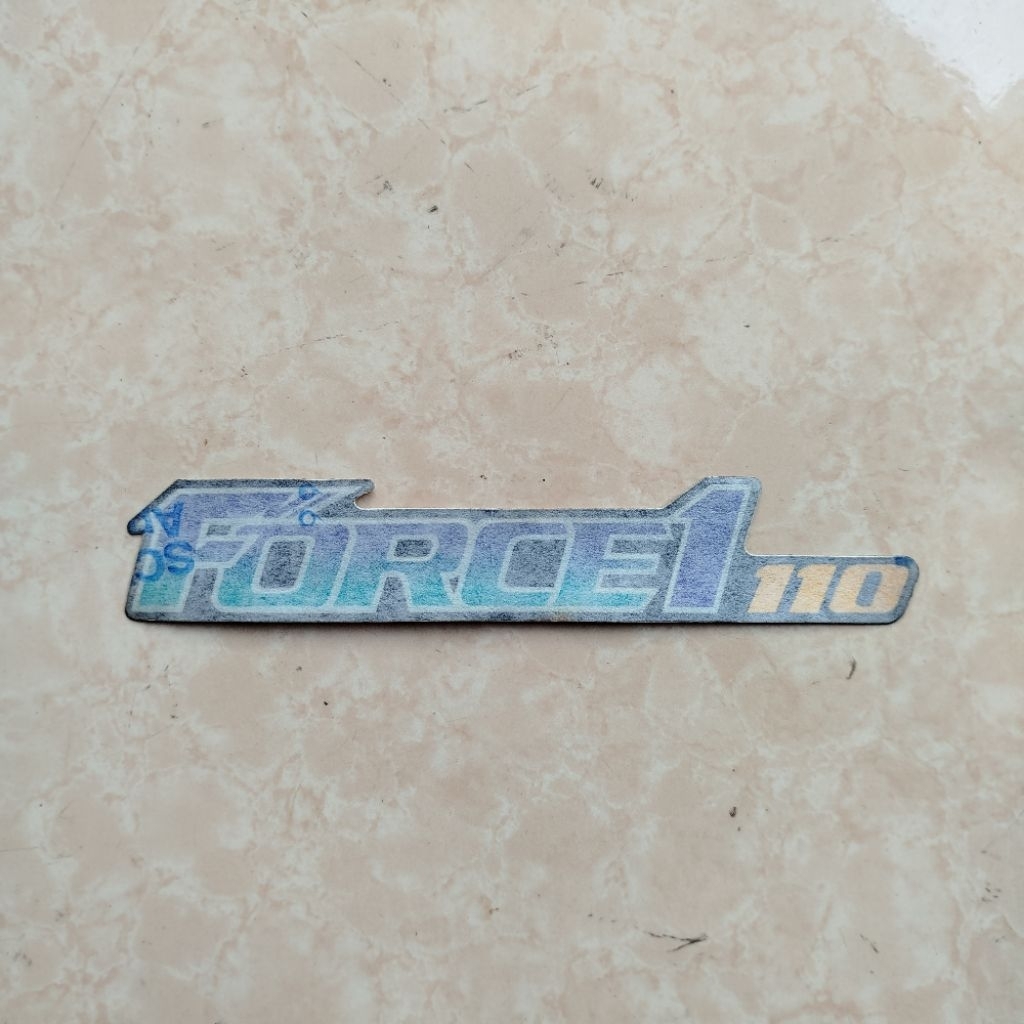 Stiker Striping Body Belakang Force1 Force1 110 Original