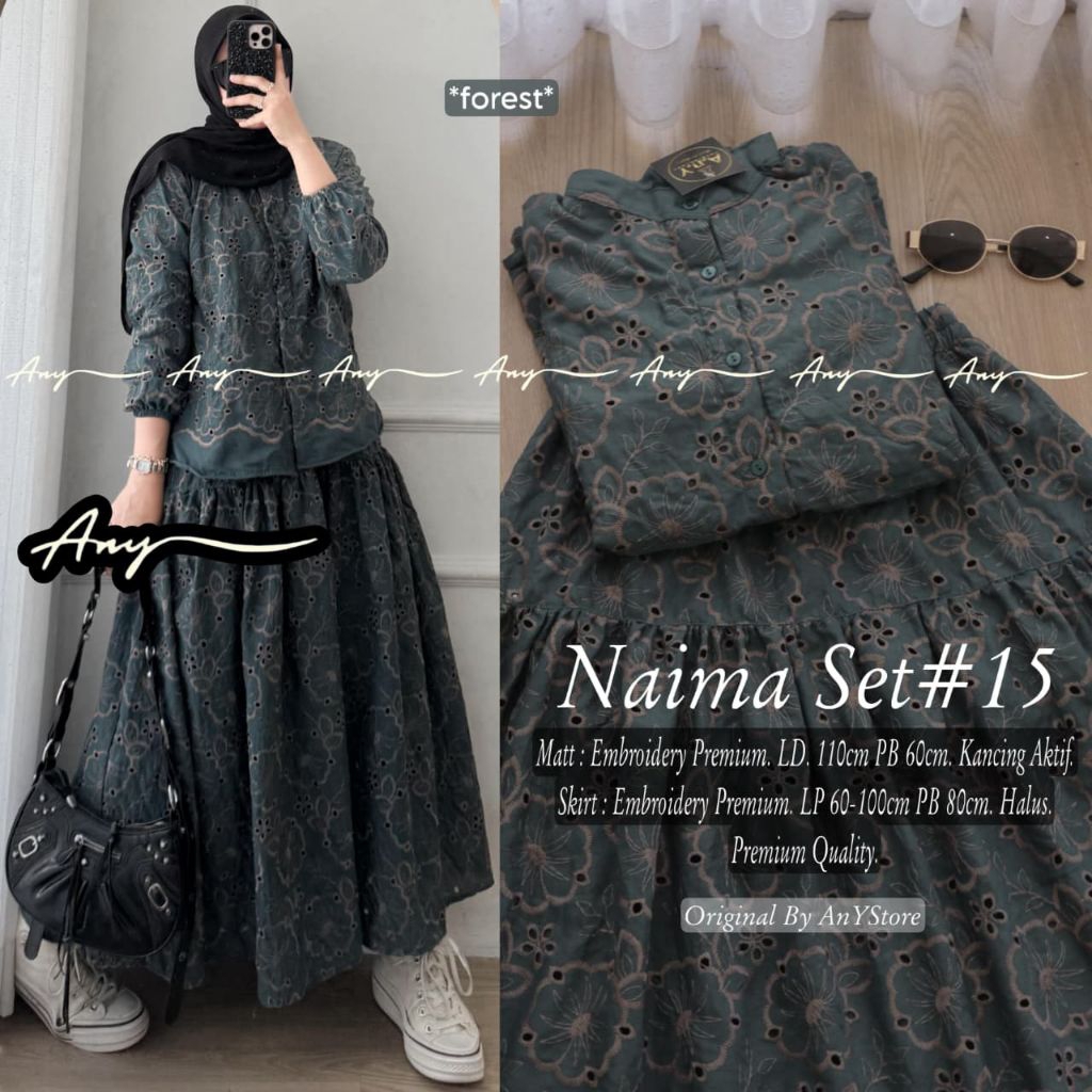 Naima set#15