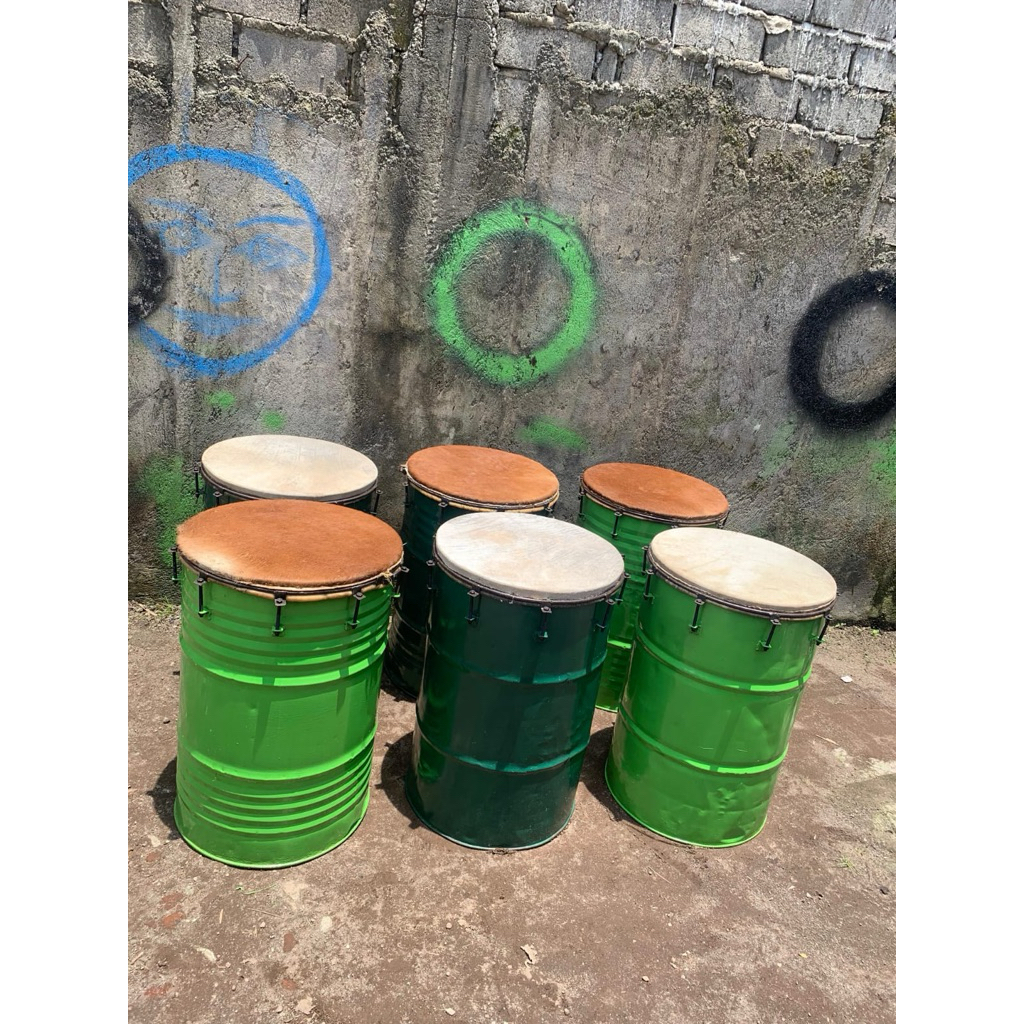 DRUM BEDUG MASJID LEBARAN DIAMETER 60