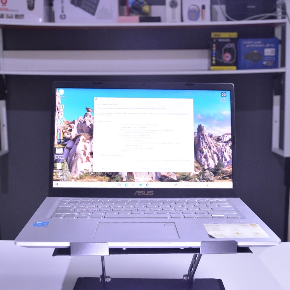 ASUS VivoBook X415 Core i3-1115G4 Gen 11 Laptop Ringkas & Kencang untuk Kerja, Kuliah dan Multitaski