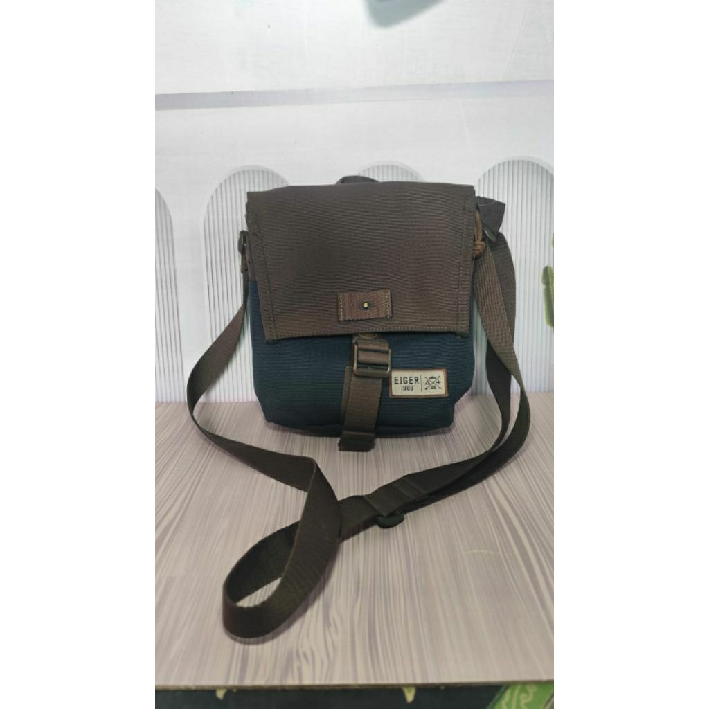 Tas selempang eiger wanderer pouch ORIGINAL