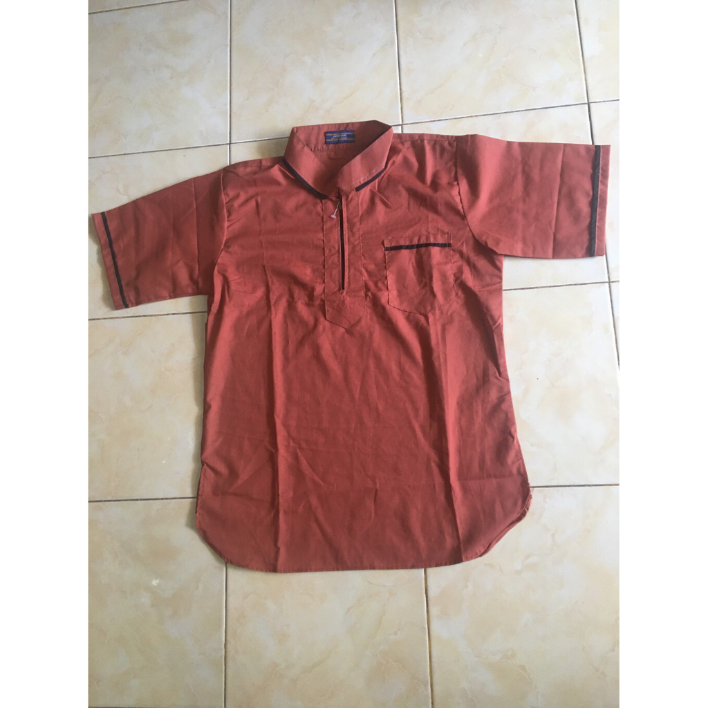 Kemeja Muslim Pria Brand Arrow