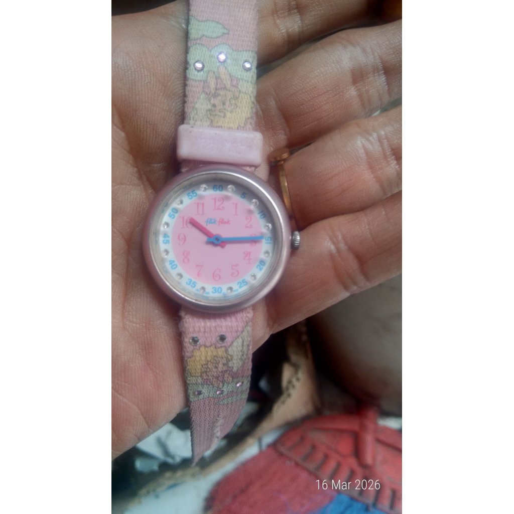 Flik Flak swiss made original bekas