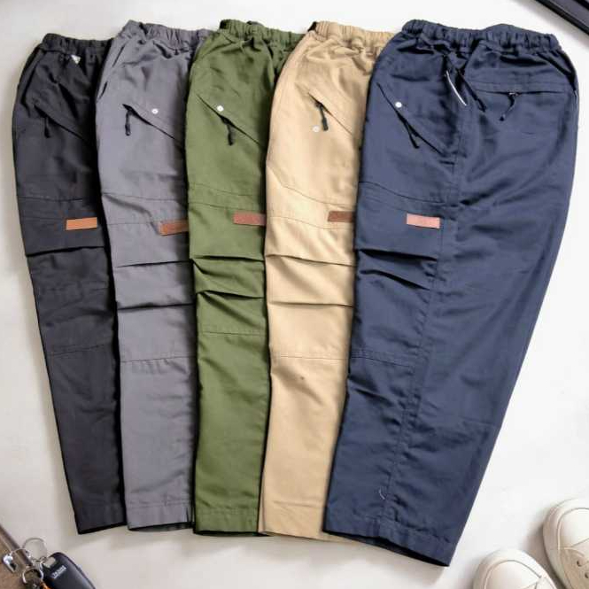 Sirwal Outdoor Dewasa Bilal - Celana Panjang Pria - Celana Cargo - Fashion Muslim