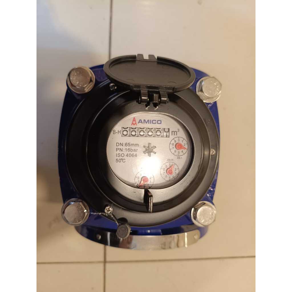 Water Meter Amico 2,5 Inch Flow Meter DN65 Meteran Air