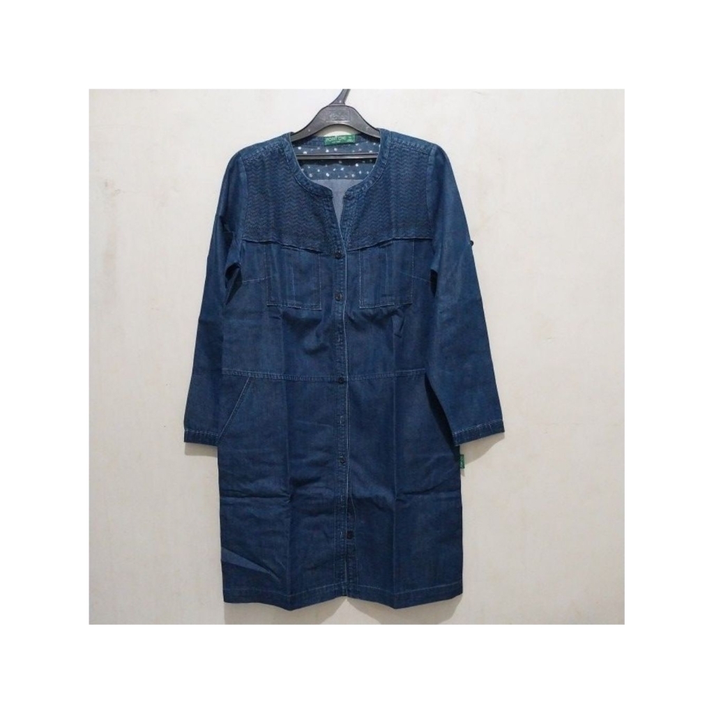 Point One Jeans Dress