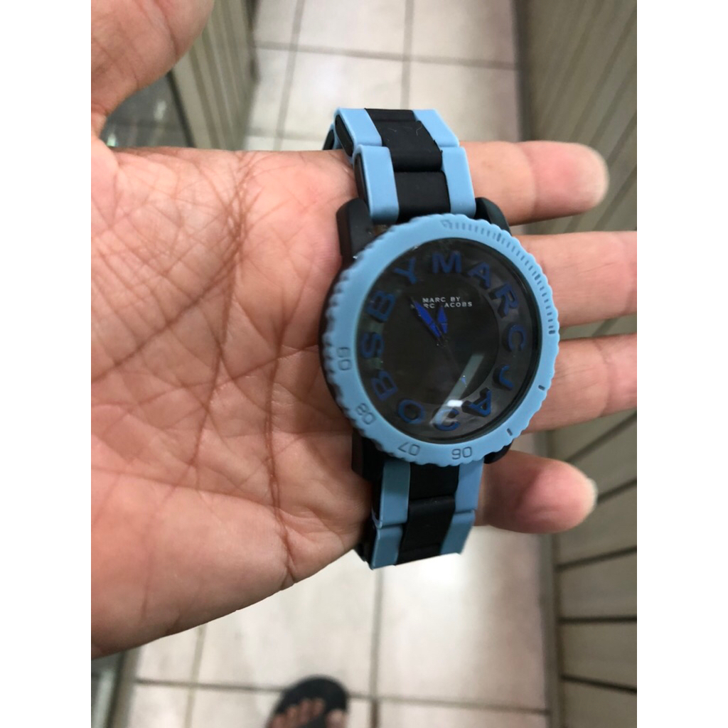 jam tangan mark jacob quartz elegan sport