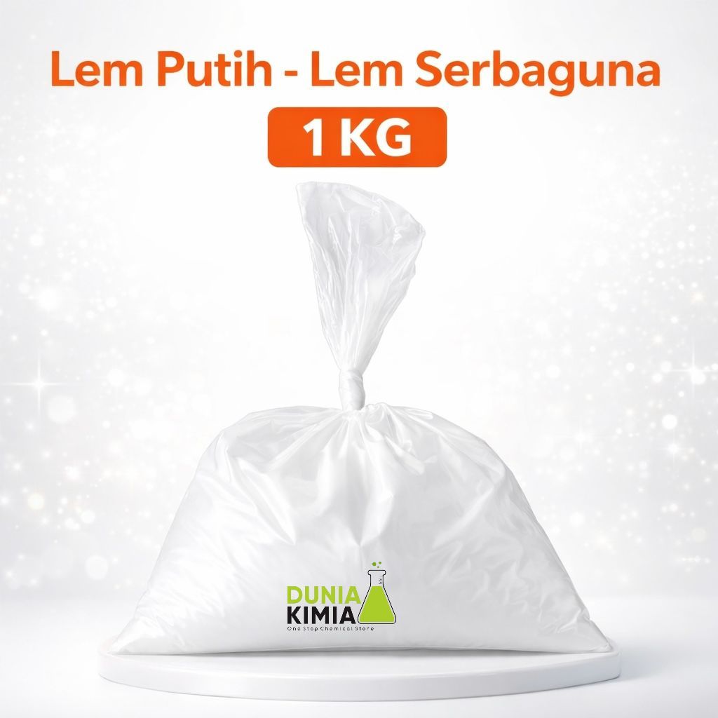 Lem  Putih Rajawali - 1 KG - Lem PVAC - Lem Kayu