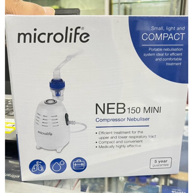 Compressor nebulizer NEB 150 mini portable
