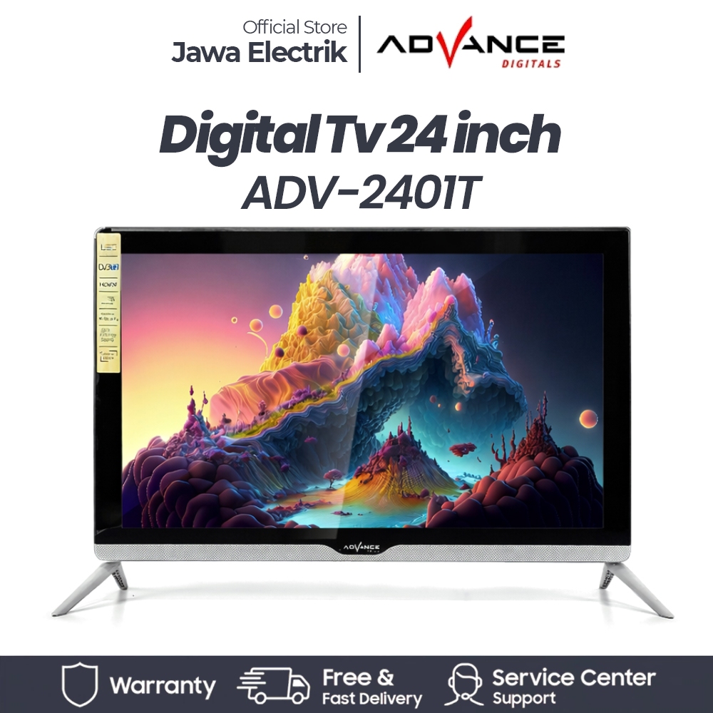 TV LED Digital Advance ADV-2401T TV HD 24 inch FULL HD TV