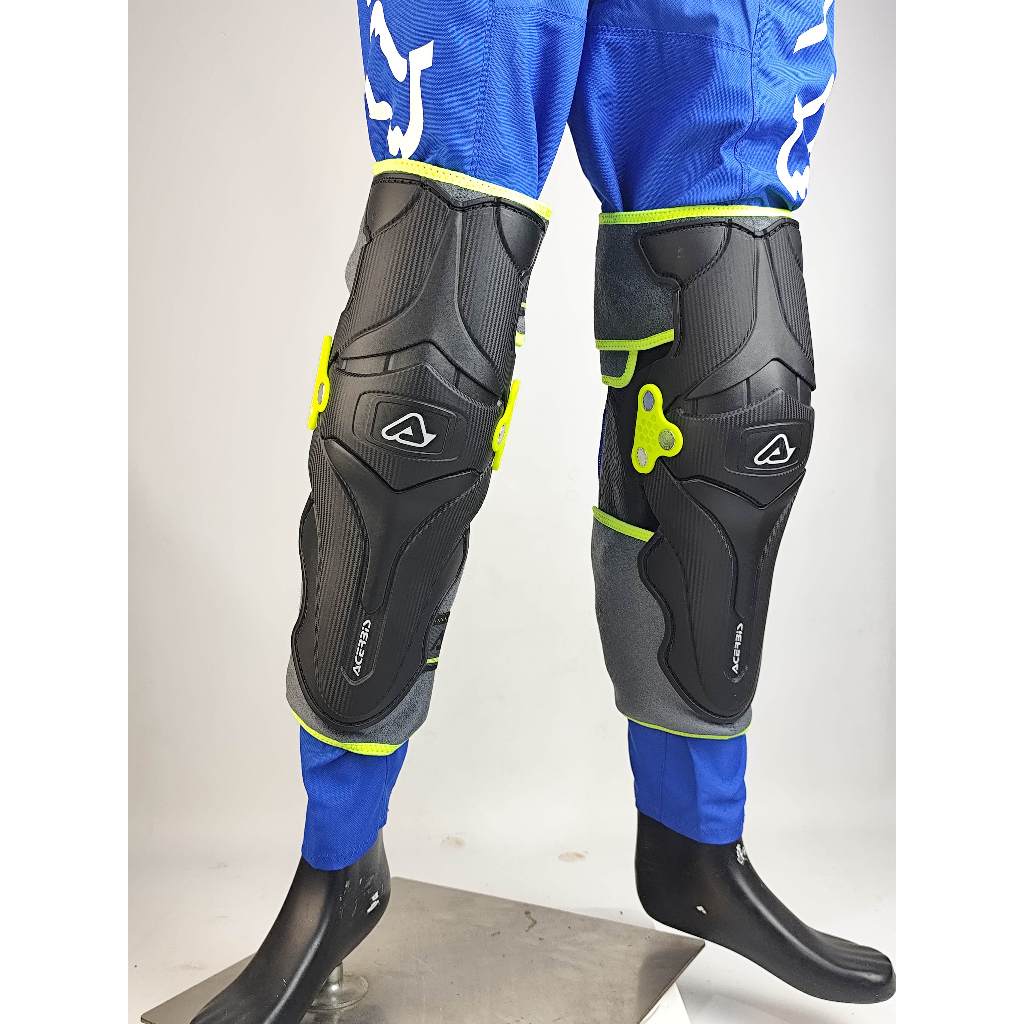 Pelindung Lutut Acerbis X-Strong Knee Guard / Deker Lutut Cross Enduro Trail Motocross
