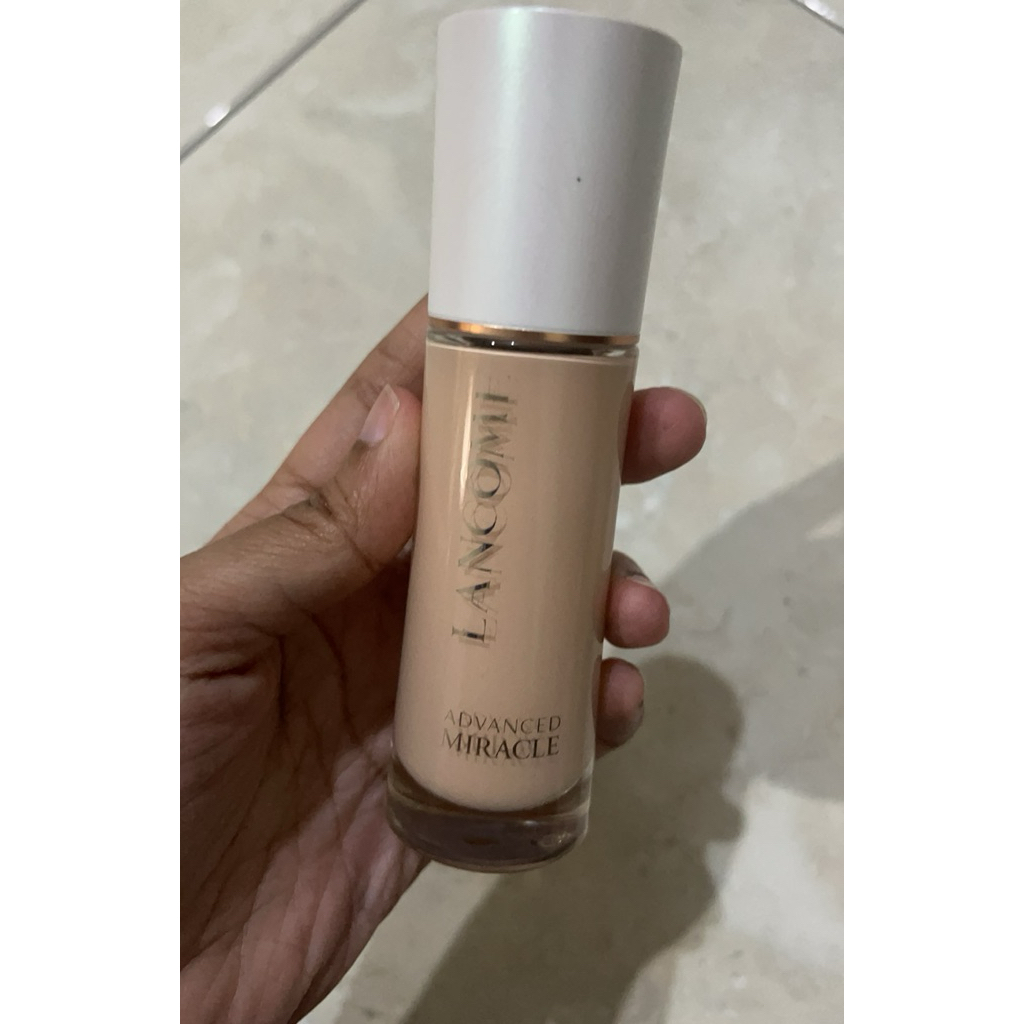 lancome advanced miracle foundation