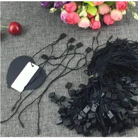 TALI HANG TAG PREMIUM BAJU TAS KOPER TAG ROPE HANGTAG LABEL BAJU GANTUNGAN IKAT BAJU TAS KOPER TALI 