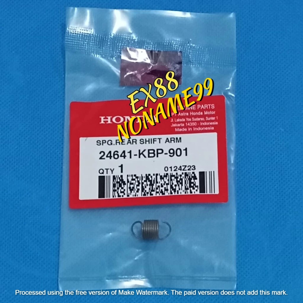 PER OPERAN AS PERSENALAN PERSENELING CS1 / SONIC / SUPRA GTR / CB150R / CBR 150R ORIGINAL 24641-KBP-