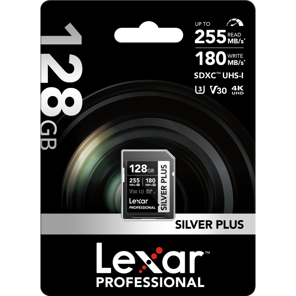 Lexar SDCARD Professional Silver Plus 256GB SDXC