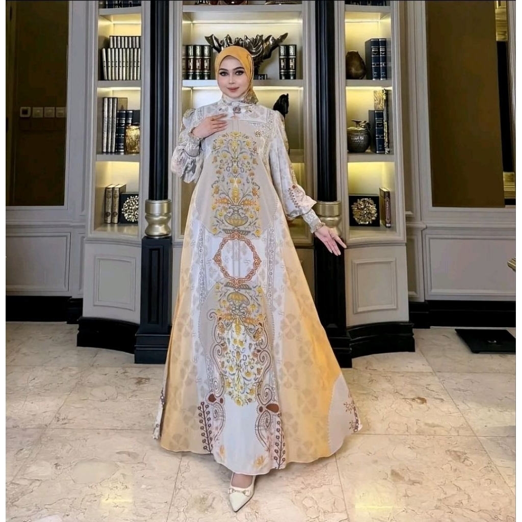 gamis Shella sauki Ori