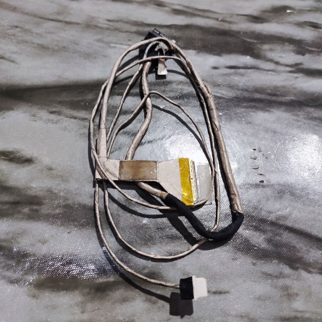 Fleksibel flexible LCD lcd laptop Toshiba C6550