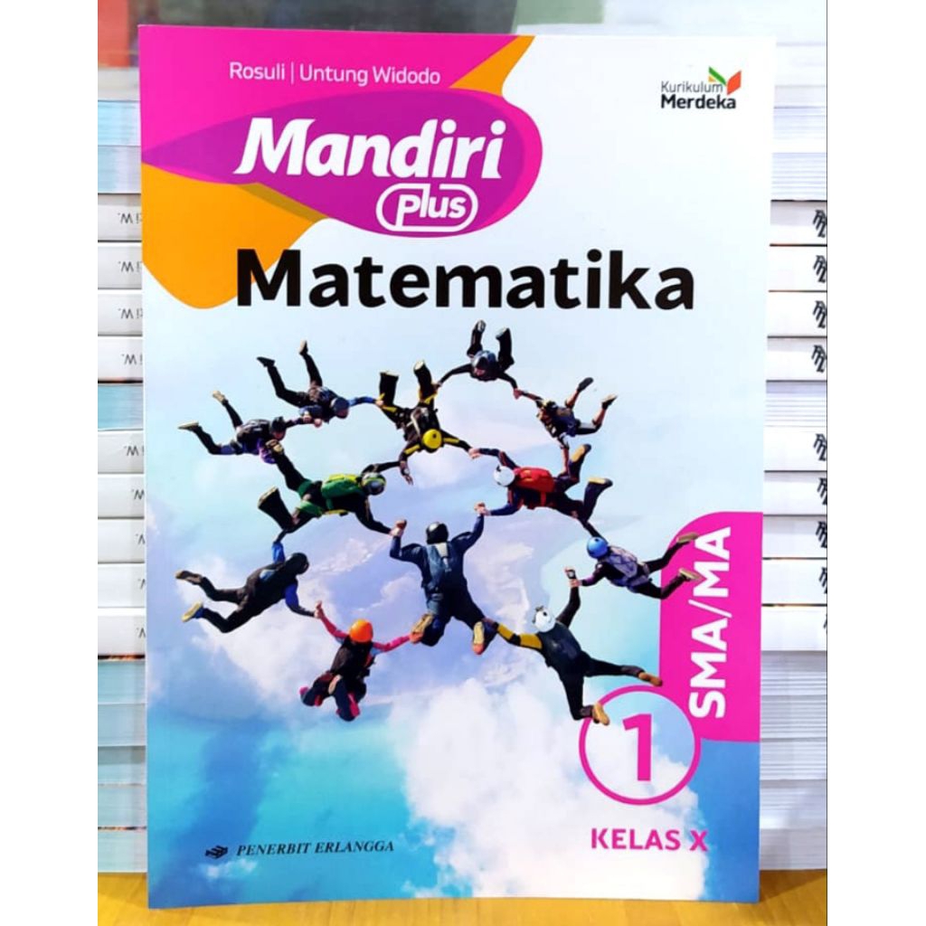 Buku Mandiri Matematika Kelas 10 SMA Kurikulum Merdeka Erlangga
