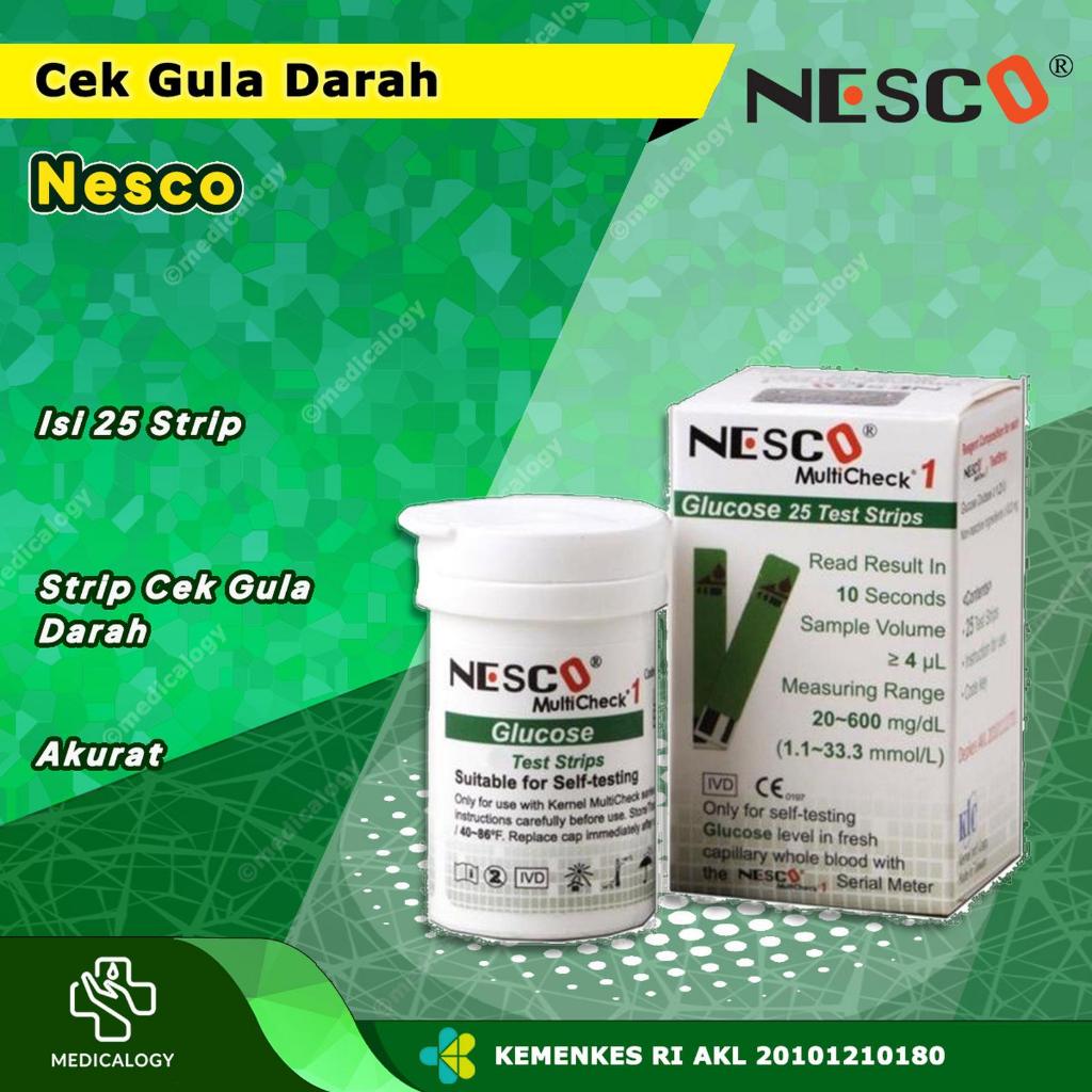 Nesco Glucose Strip Alat Cek Gula Darah