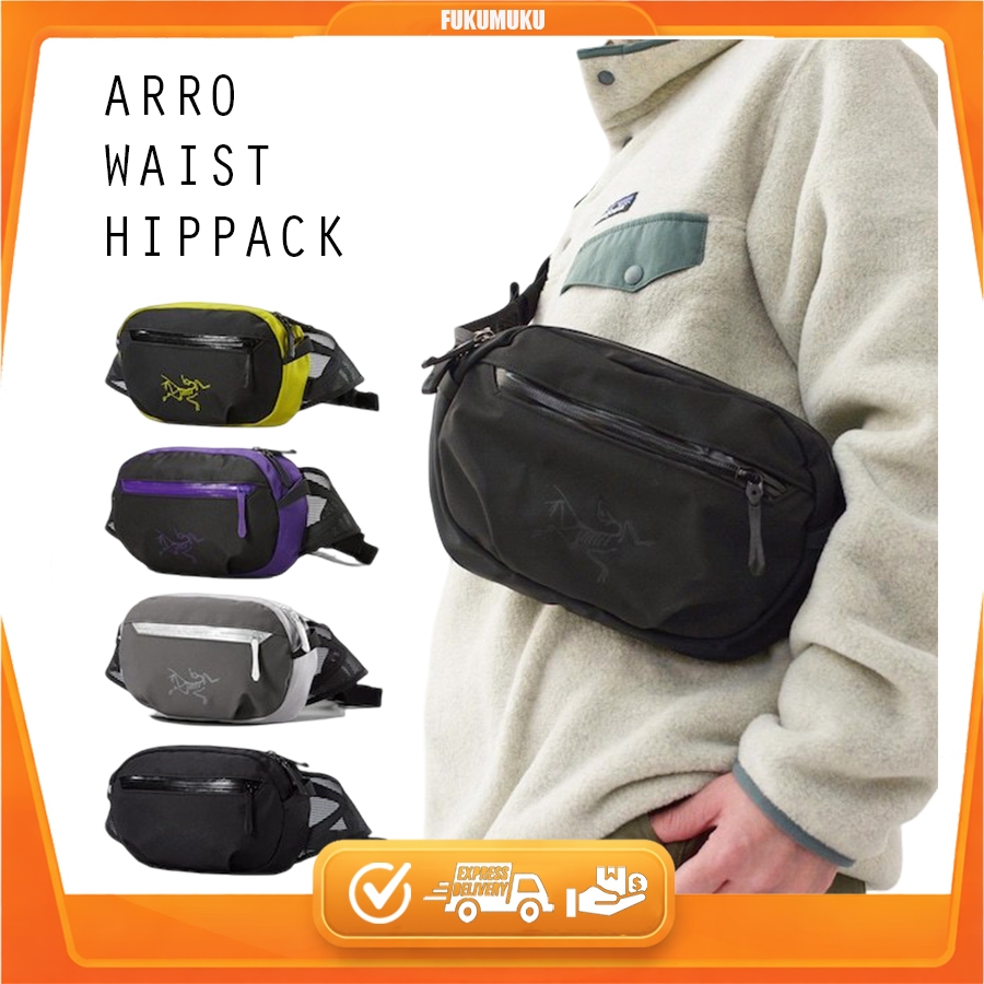 Tas Waist Pack Arcteryx Arro 3L / Tas Pinggang Pria Outdoor Arc