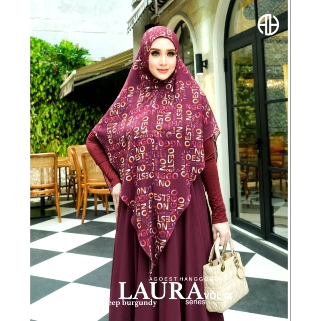 Gamis Agoest hanggono serian laura