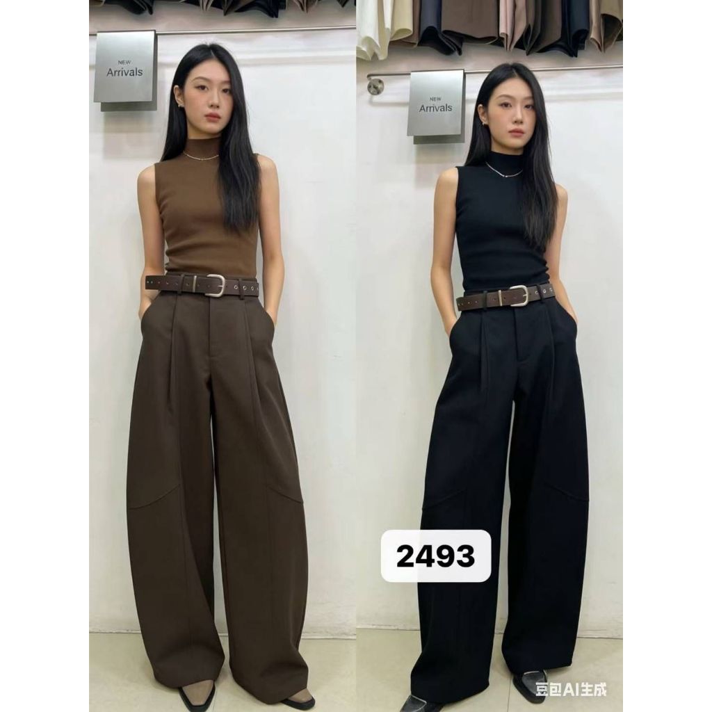 READYSTOCK 2493 CELANA PANJANG BARREL BKK PROMPT