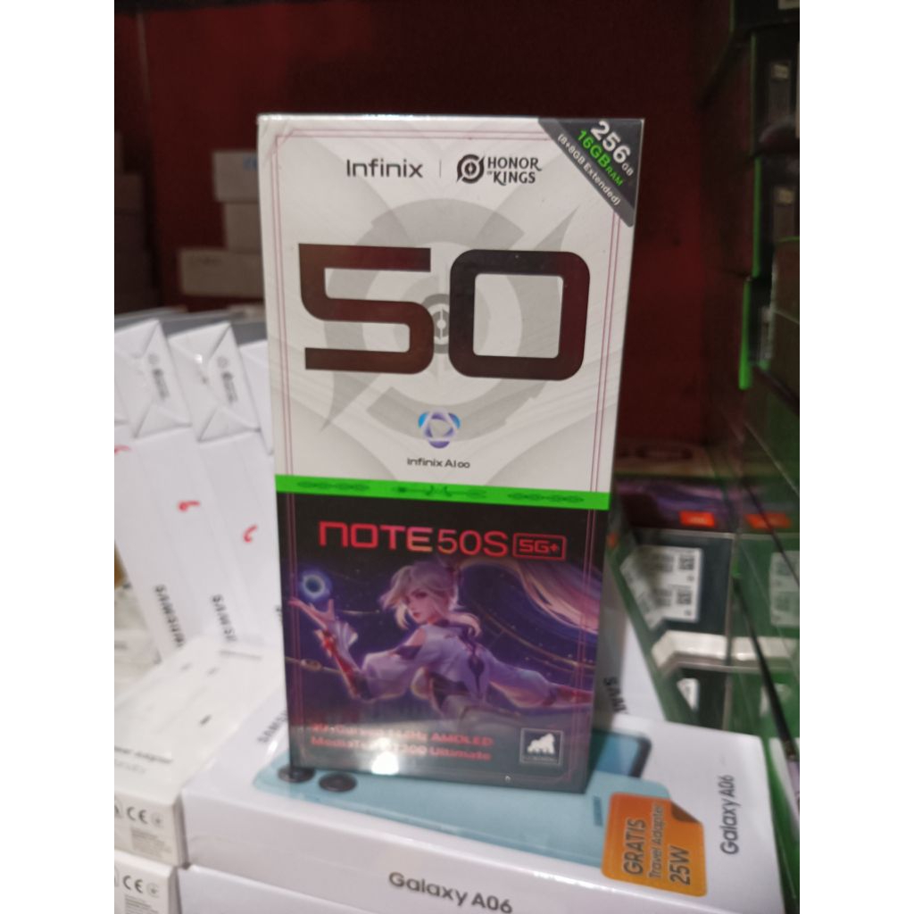 Infinix Note 50s 5G 8/256GB
