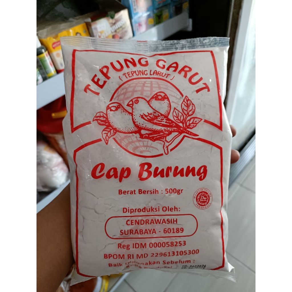 tepung Garut/ tepung larut