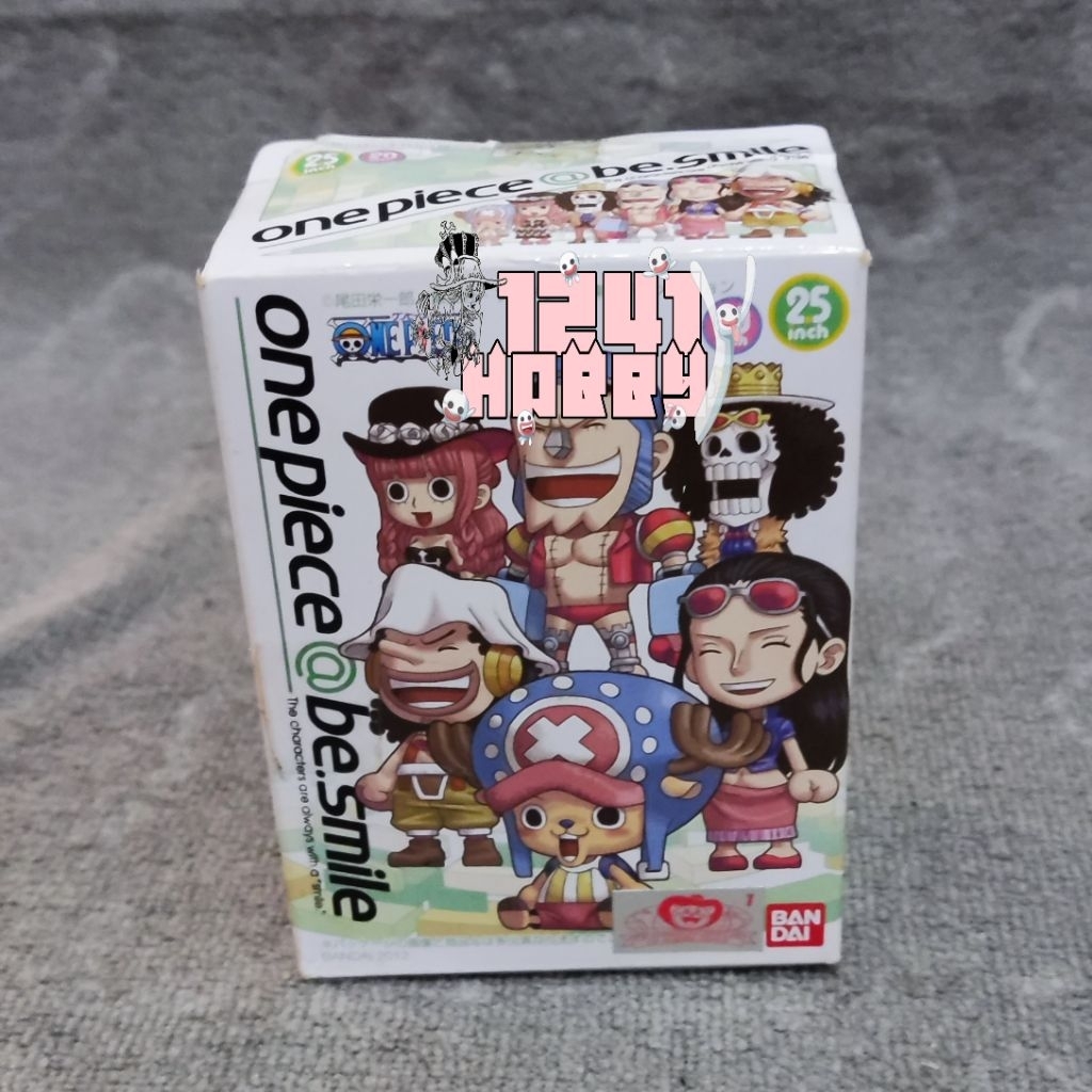 Be Smile Perhona - One Piece Figure Perona Original