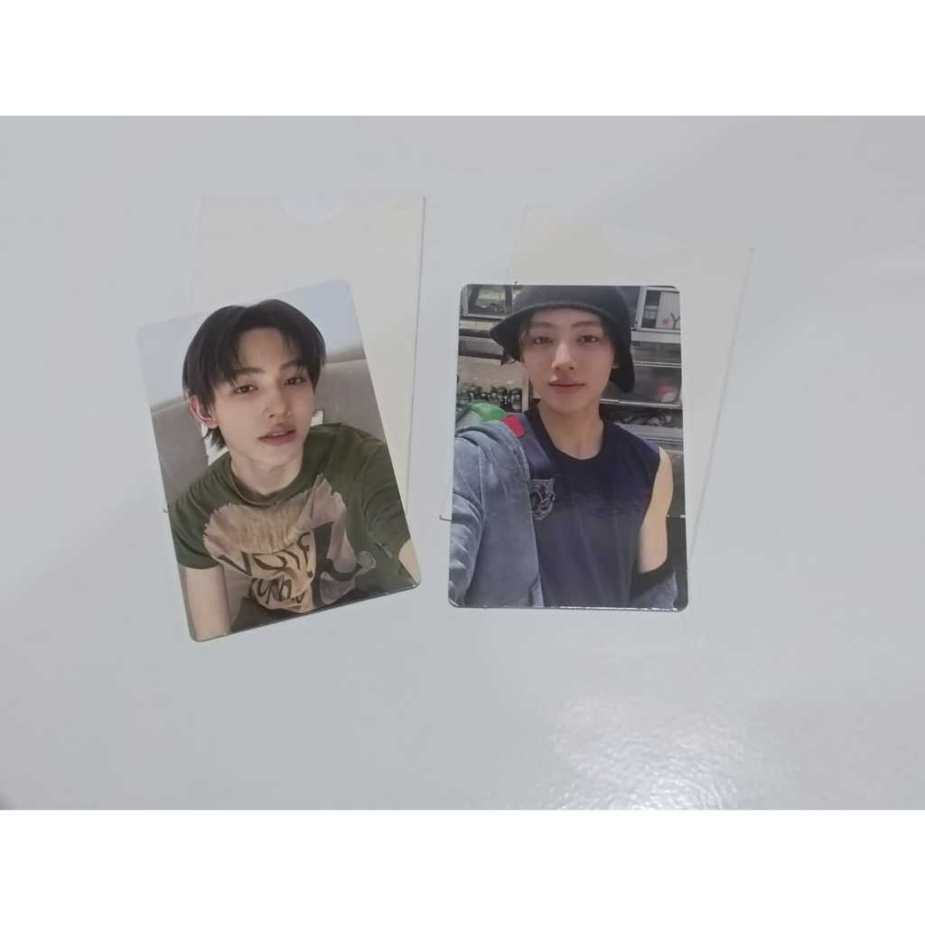 Photocard Seonghyeon Cortis