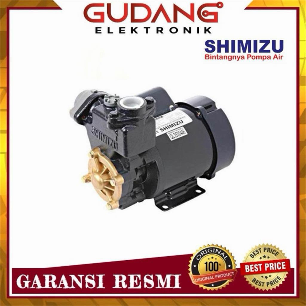 POMPA AIR SHIMIZU PS 128 BIT POMPA AIR PS128 BIT / PS-128 BIT NON OTOMATIS