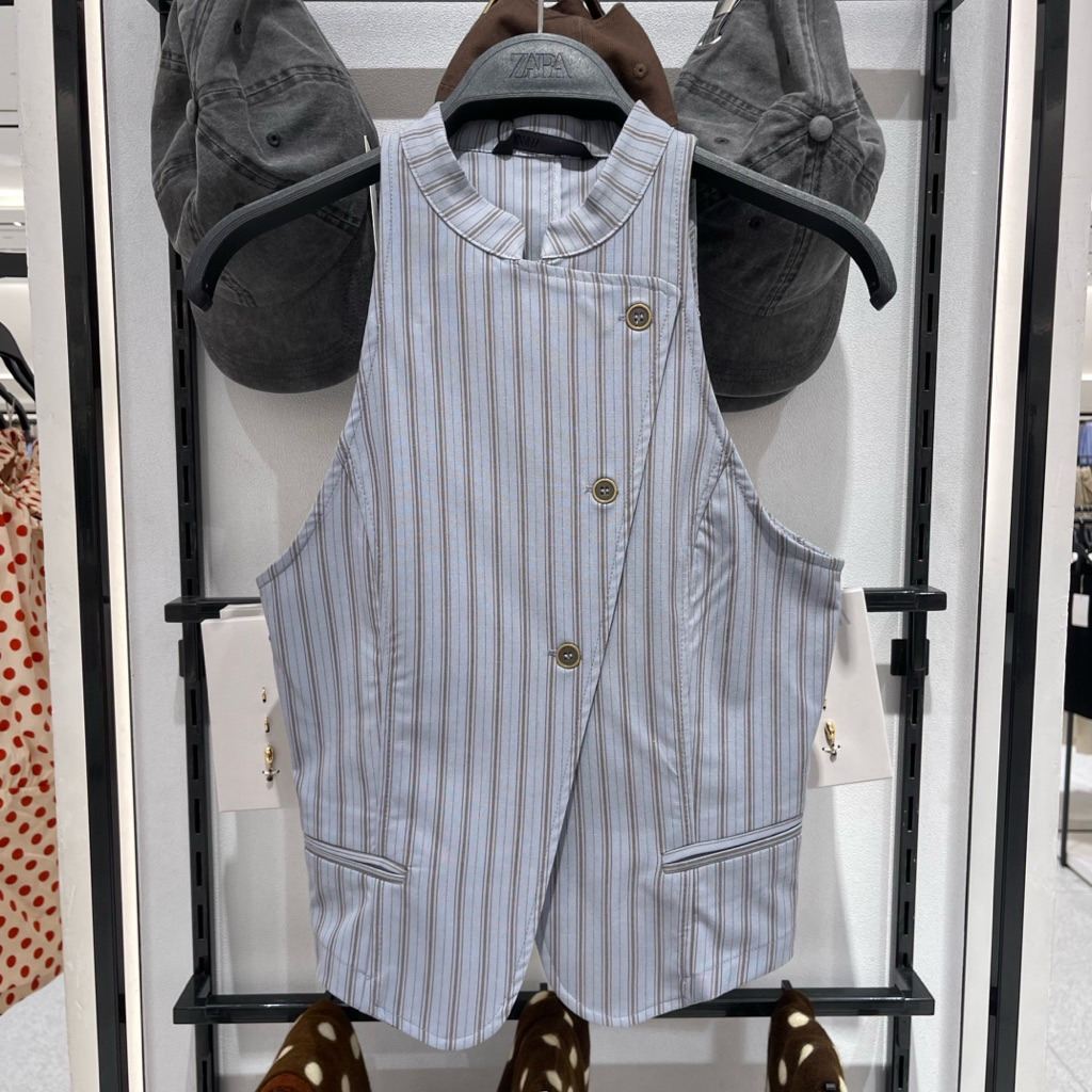 Vest Rompi ZARA Women Jastip (jasa titip)