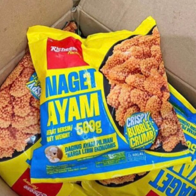 Naget ayam richeese 450g