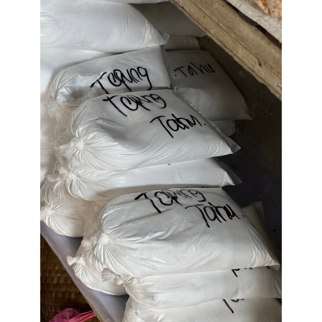 Kalsium sulfat / cioko / tepung tahu