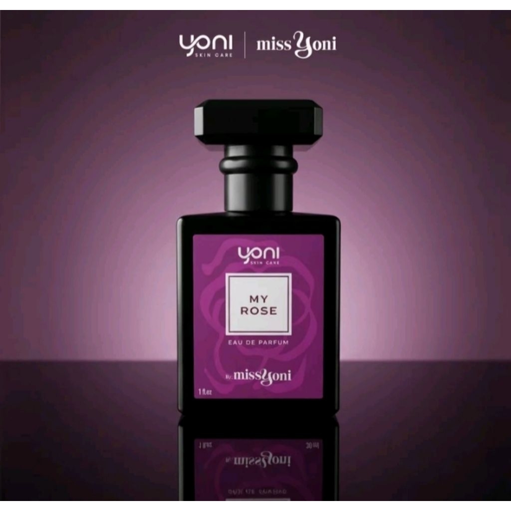 yoni skincare my rose eau de parfume