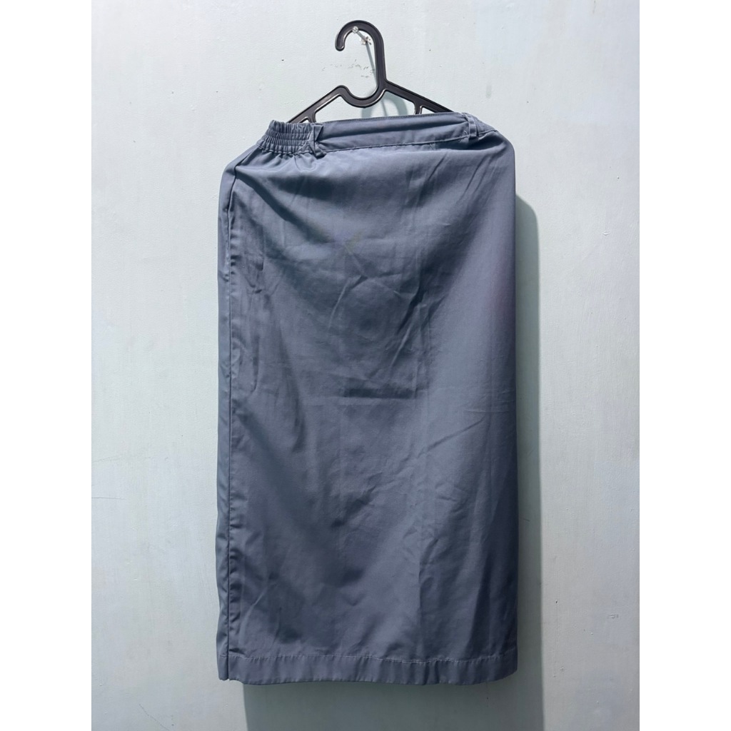 Preloved Rok Sekolah SMA Span Abu & Rok Pramuka Agit | Rok Seragam Sekolah Wanita