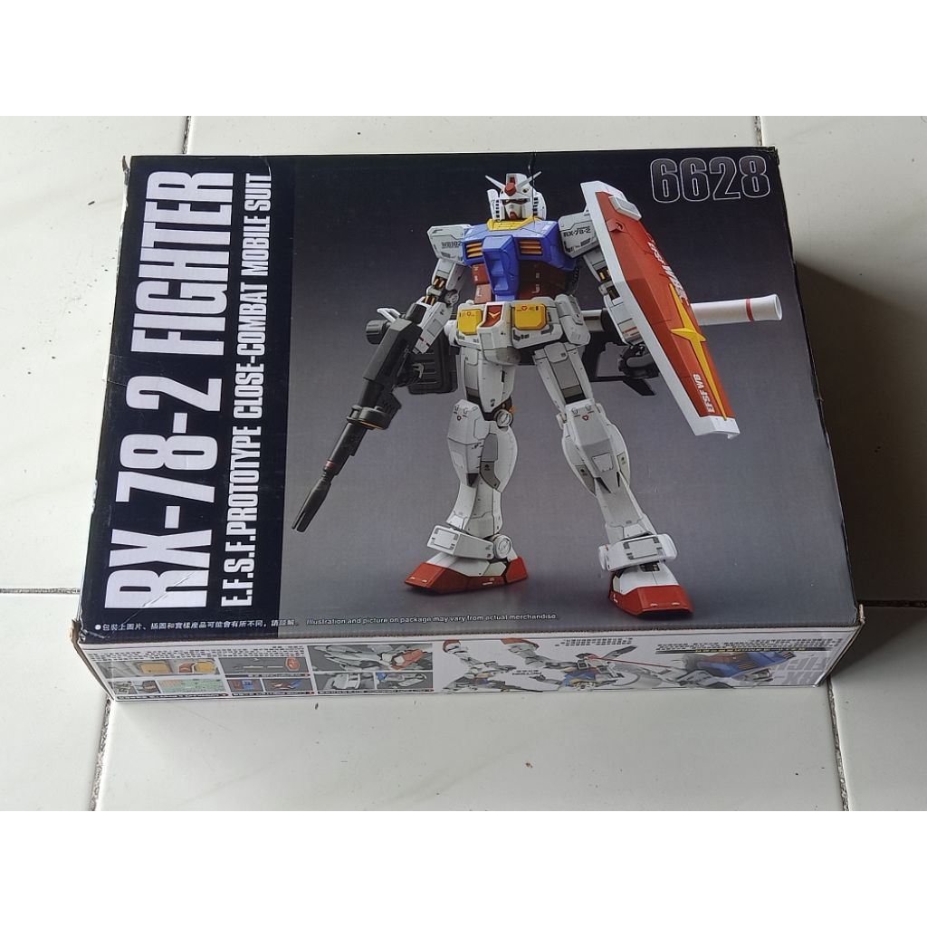 Gundam MG 1/100 RX-78 2.0 Bootleg